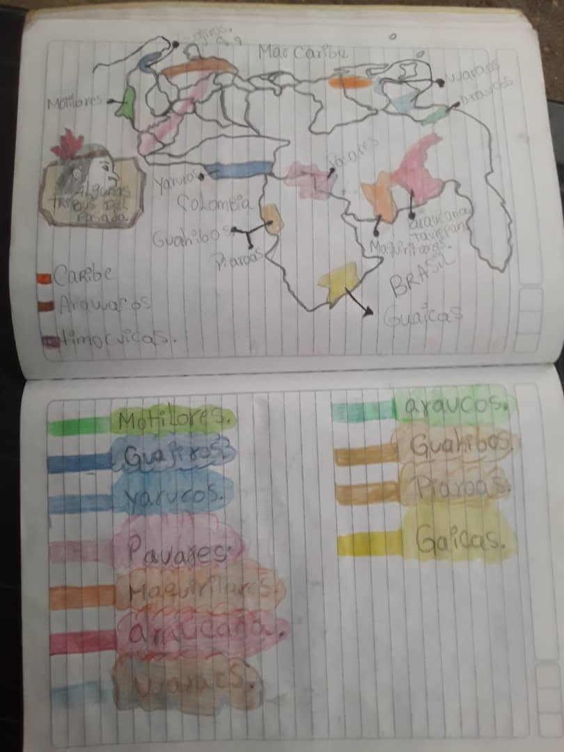 Actividad de 4to "A"; actividad inicial "C"; portafolio hecho con  revistas, cartón y hojas blancas y sus trabajos; trabajo de 2do. @MPPEDUCACION <a href="/SalaEducacion/">SalaSituacionalMPPE</a> @ZonaEducTachira <a href="/Crazet2011/">Crazet2011</a> <a href="/circuitoeduca11/">@circuitoeducativotorbes2018</a> <a href="/charlychaves/">Charly Rojas Chaves</a> <a href="/Div_Ini_Pri_Esp/">Divi. de Niños y Niñas ZET</a>  <a href="/fuertemurachi/">fuerte murachi</a>