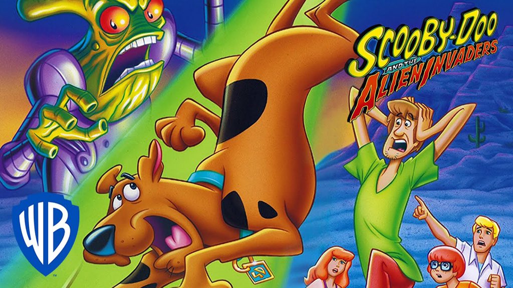 scooby-doo and the alien invaders