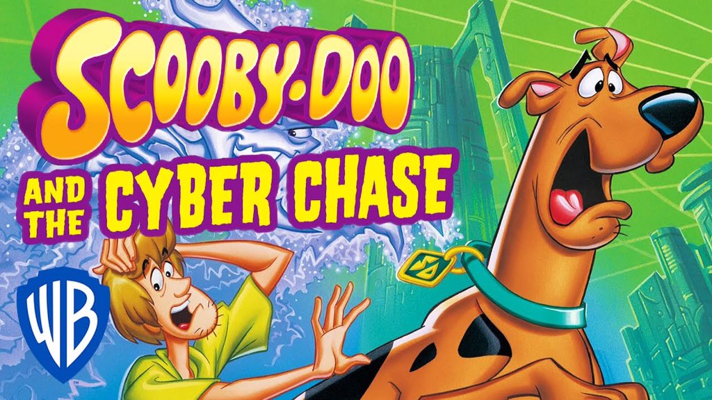 scooby-doo and the cyber chase