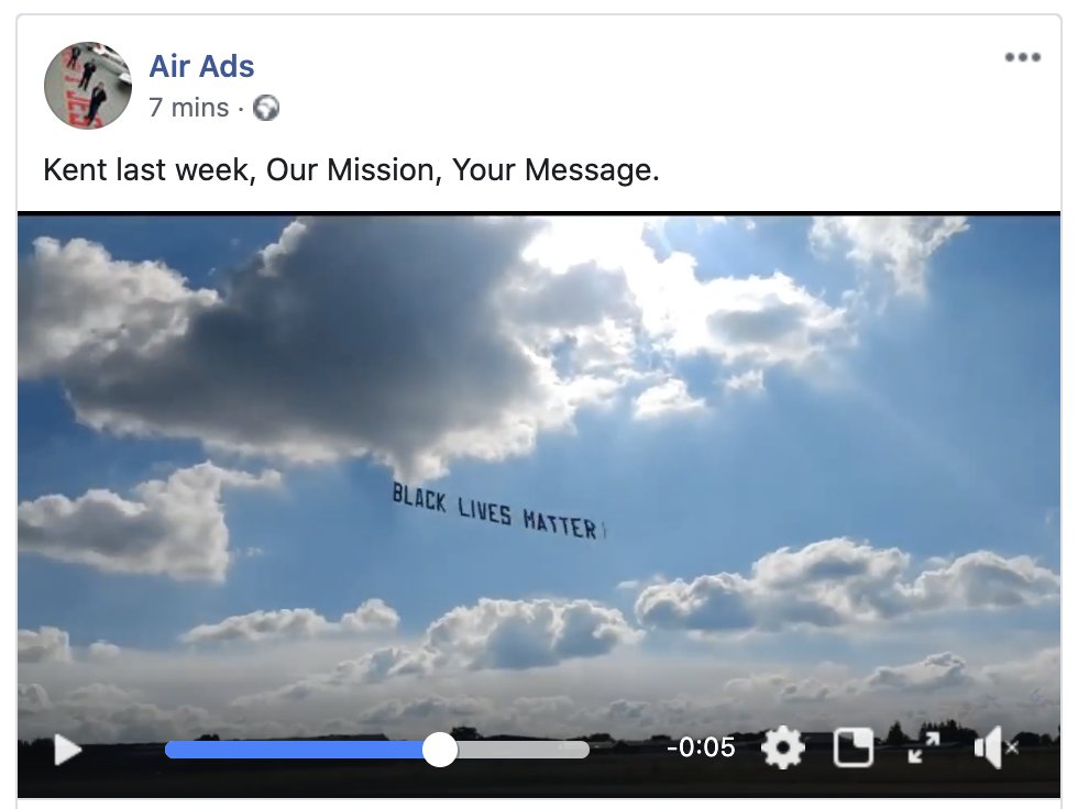 Air Ads have just posted this to their Facebook page. I suspect it may be dawning on them that they've made an extraordinarily bad decision.