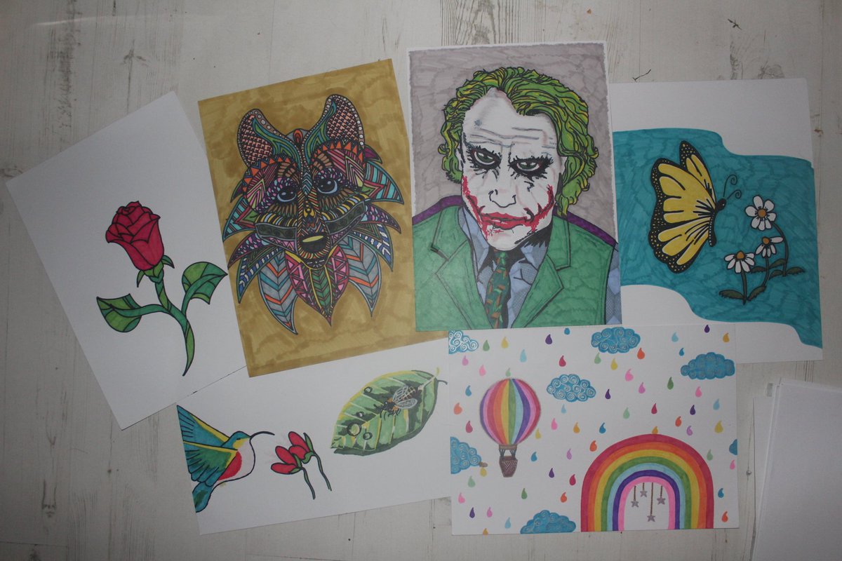 NatalieLogan9b's tweet photo. Freehand drawing's I've done so far 💖 #June2020 #freehanddrawings #oneofmymanyhobbies #lovingmynewpens https://t.co/9lINxZ86tY
