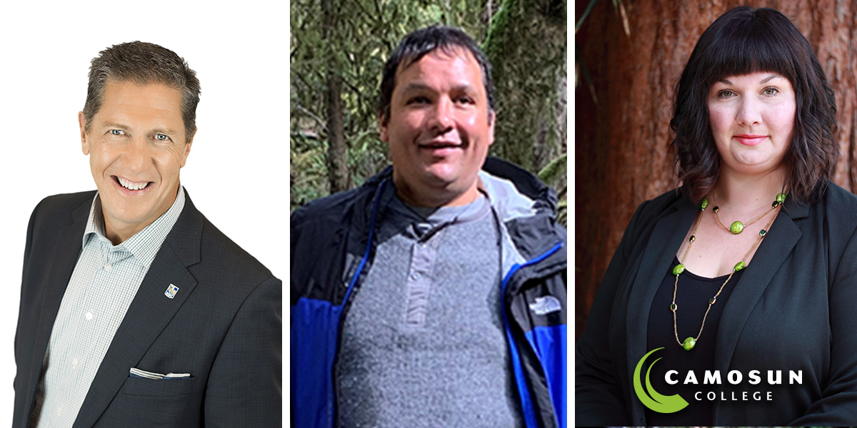 Camosun College (@camosun) on Twitter photo Meet three outstanding <a href="/CamosunAlumni/">Camosun Alumni</a> who are inspiring lives and making a difference in their local communities and beyond. bit.ly/3es3yWN Meet three outstanding <a href="/CamosunAlumni/">Camosun Alumni</a> who are inspiring lives and making a difference in their local communities and beyond. bit.ly/3es3yWN