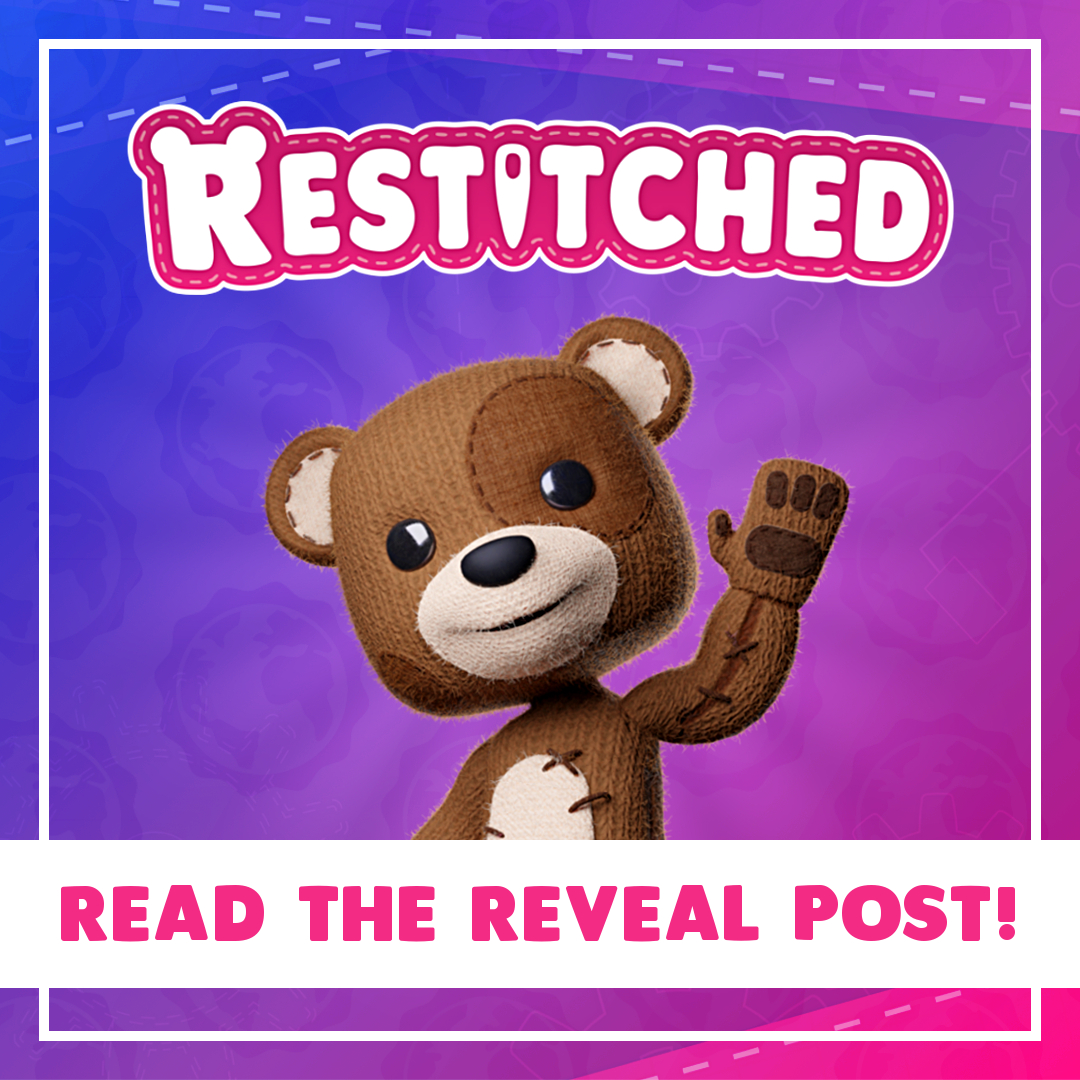 TrixelCreative's tweet photo. Introducing #Restitched, a UGC platformer game for PC starring your new best friend, "Stuffy"!

Learn more about Restitched, apply for the dev team, and join the discussion by reading our reveal post:
https://t.co/sS1MQ2nRhu https://t.co/BM8pZp8qIZ