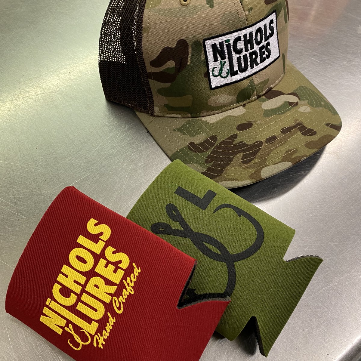 Get geared up for the summer! Koozies come free with every order.