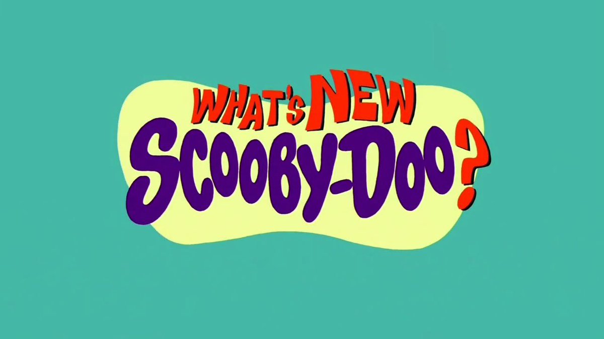 what’s new, scooby-doo?