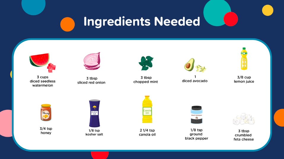 Need a fresh recipe to jump start your week? Look no further than our #DiscoveryKitchen at Home series where we’re mixing up our Watermelon Feta Avocado Salad! Watch this quick video to get the ingredients and see how easy it is to make this recipe! bit.ly/3fOo0RW