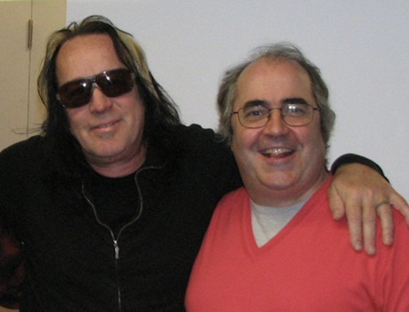 Born exactly 10 years apart me & Todd Rundgren. Happy Birthday to us both. 