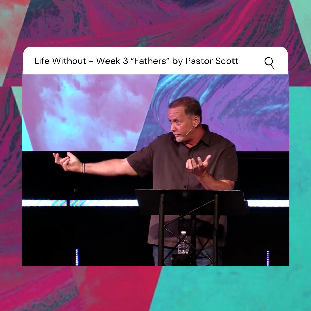 CRCBenson's tweet photo. Pastor Scott challenged all dads yesterday for Week 3 of our #LifeWithout series &amp; it is up on YouTube for you to watch 🙌 ⠀
⠀
If this message impacted &amp; challenged you, make sure to share it with your friends &amp; family by clicking the "share" button 📲

https://t.co/QIY4S7KFX6 https://t.co/rJjHCMh6G9