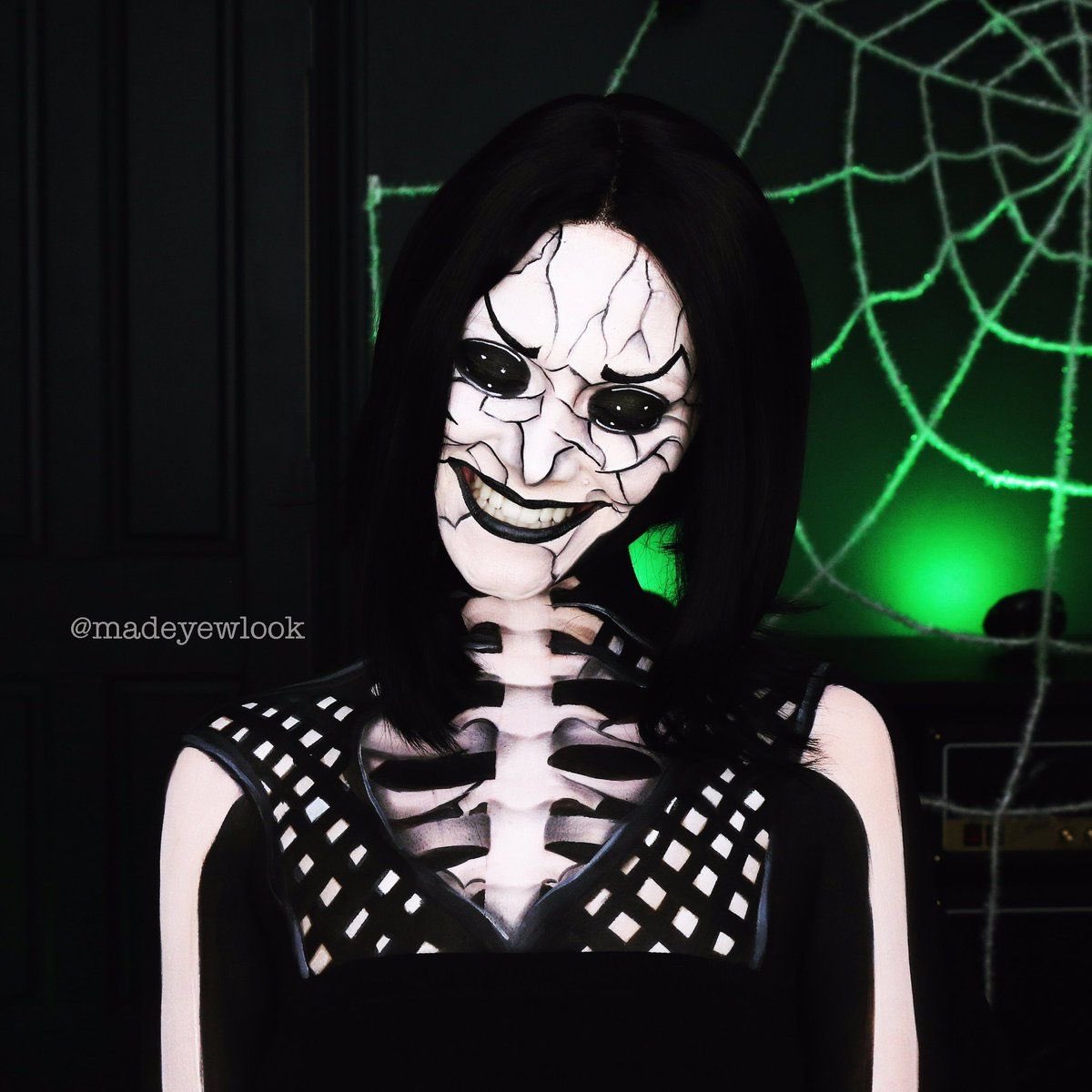 madeyewlook's tweet photo. Yo there’s a #MakeupFirstNegativityLast tweet trending? Let’s go baby, that’s my entire life right there. Some of my favorite work. Welcome to the Madeyewlook family! You will enjoy, we are very kind, accepting, and loving! And a little spooky, but that’s what makes us fun. RT 🤙🏻 https://t.co/ihlPln6CiI