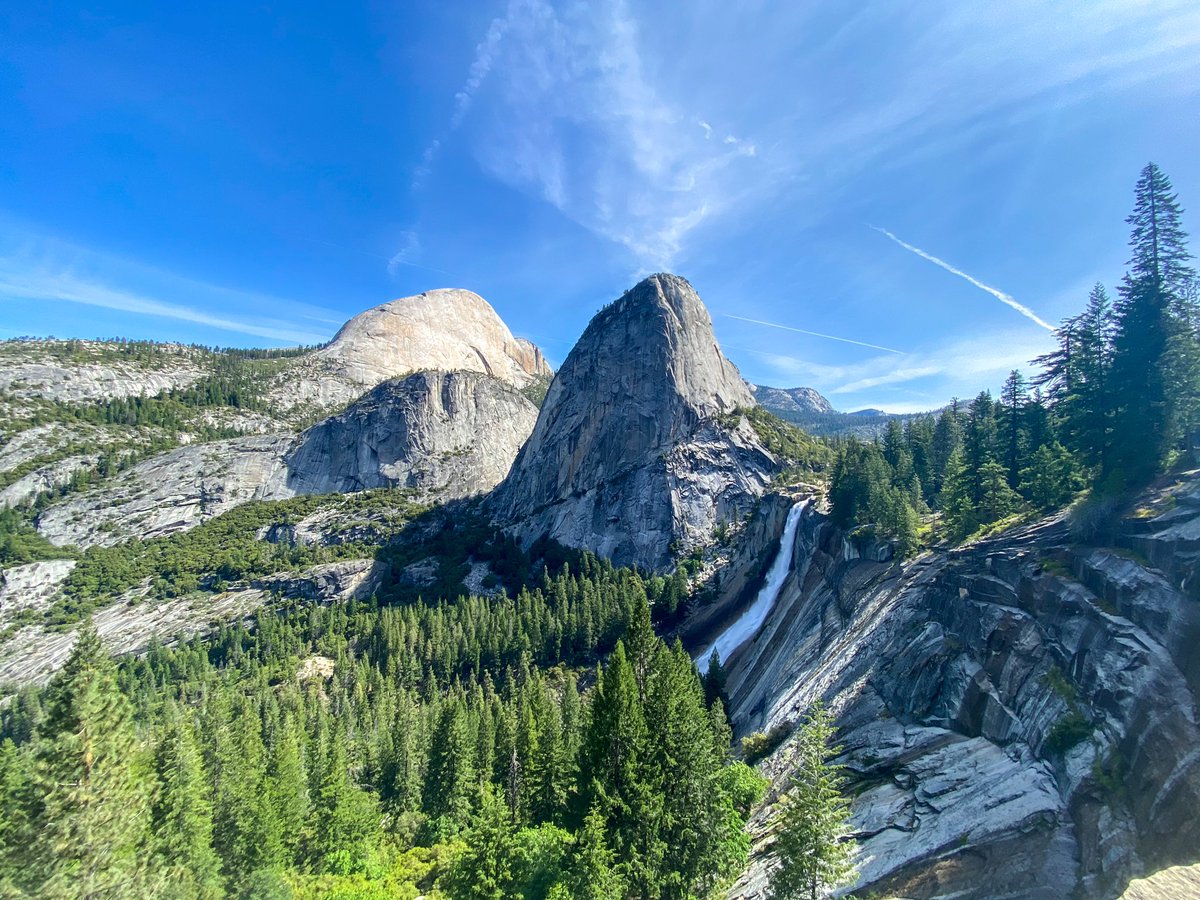 Nathan Brostrom (@nathanbrostrom) on Twitter photo Celebrating the reopening of <a href="/YosemiteNPS/">Yosemite National Park</a> on a #HalfDome hike with our daughters, Ellen and Sarah. I am inspired by all the great connections between <a href="/ucmerced/">UC Merced</a> & Yosemite, like the Yosemite Leadership Program, the Wawona natural reserve station, and <a href="/YosemiteShakes/">Shakespeare in Yosemite</a>. #BobcatProud Celebrating the reopening of <a href="/YosemiteNPS/">Yosemite National Park</a> on a #HalfDome hike with our daughters, Ellen and Sarah. I am inspired by all the great connections between <a href="/ucmerced/">UC Merced</a> & Yosemite, like the Yosemite Leadership Program, the Wawona natural reserve station, and <a href="/YosemiteShakes/">Shakespeare in Yosemite</a>. #BobcatProud