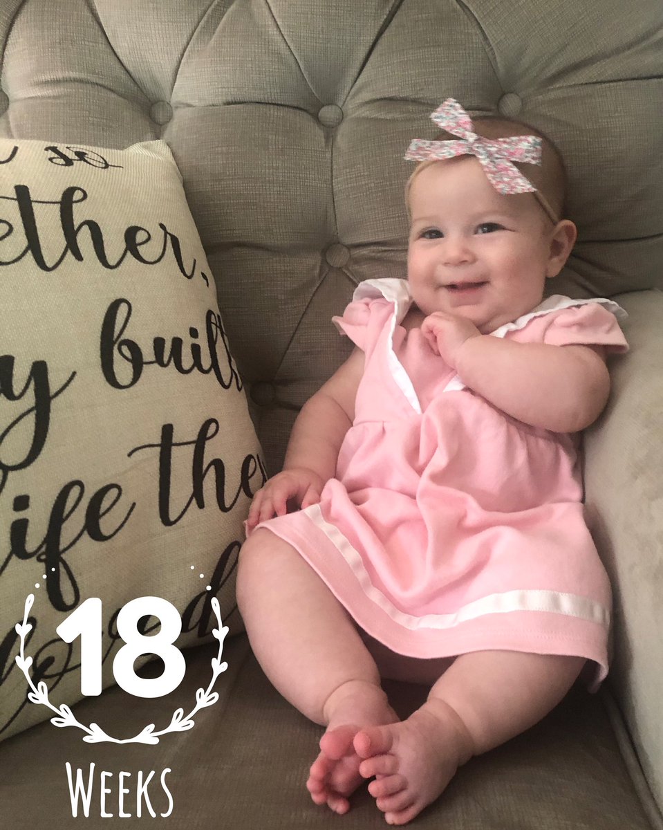 BethanyITC's tweet photo. Faces of Piper at 18 weeks
#facesfordays #prettyinpink
#thankyouformydressAuntLogue https://t.co/j0ZGdytTRi