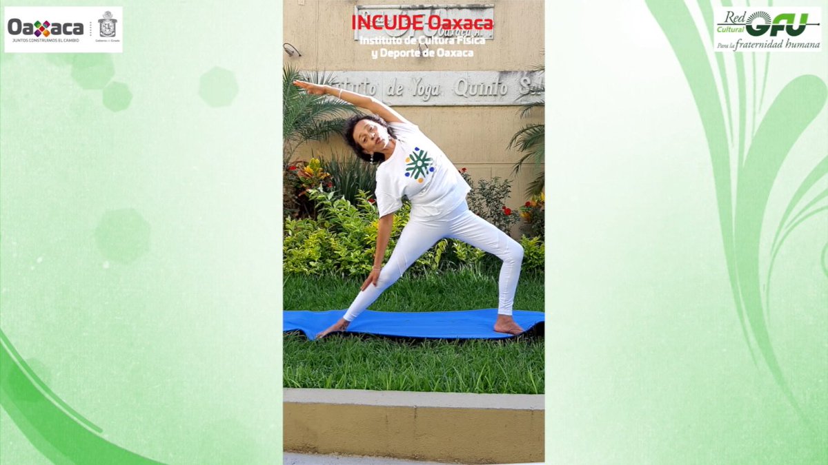 DEPORTE_GobOax's tweet photo. El #IncudeOaxaca realizó la Celebración Virtual por el #DíaInternacionalDelYoga en coordinación con la Red Mundial de la Gran Fraternidad Universal #RedGFU
Consulta aquí la información
👇👇👇👇
https://t.co/drre4Cl4j0
#Oaxaca
@alejandromurat
@IvetteMurat https://t.co/hSH3cFE5nE