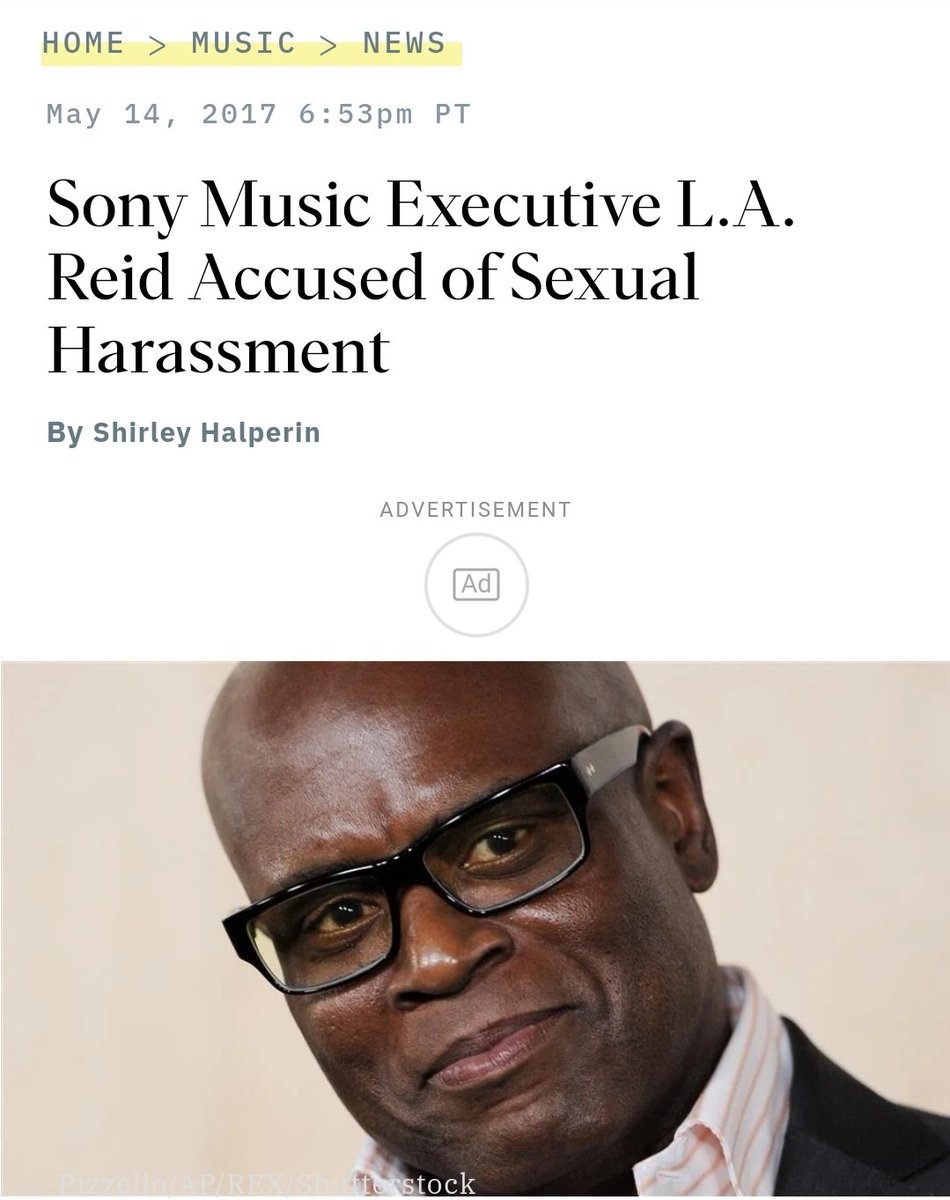 Next is LA Reid who was an executive in Sony who suddenly quit in 2017 because of sexual harrassment accusations. When he met Justin, Justin was 14 yet Reid called him "beautiful like a woman". Reid is one of the people suspected that appear in Justin's Yummy exposing video...