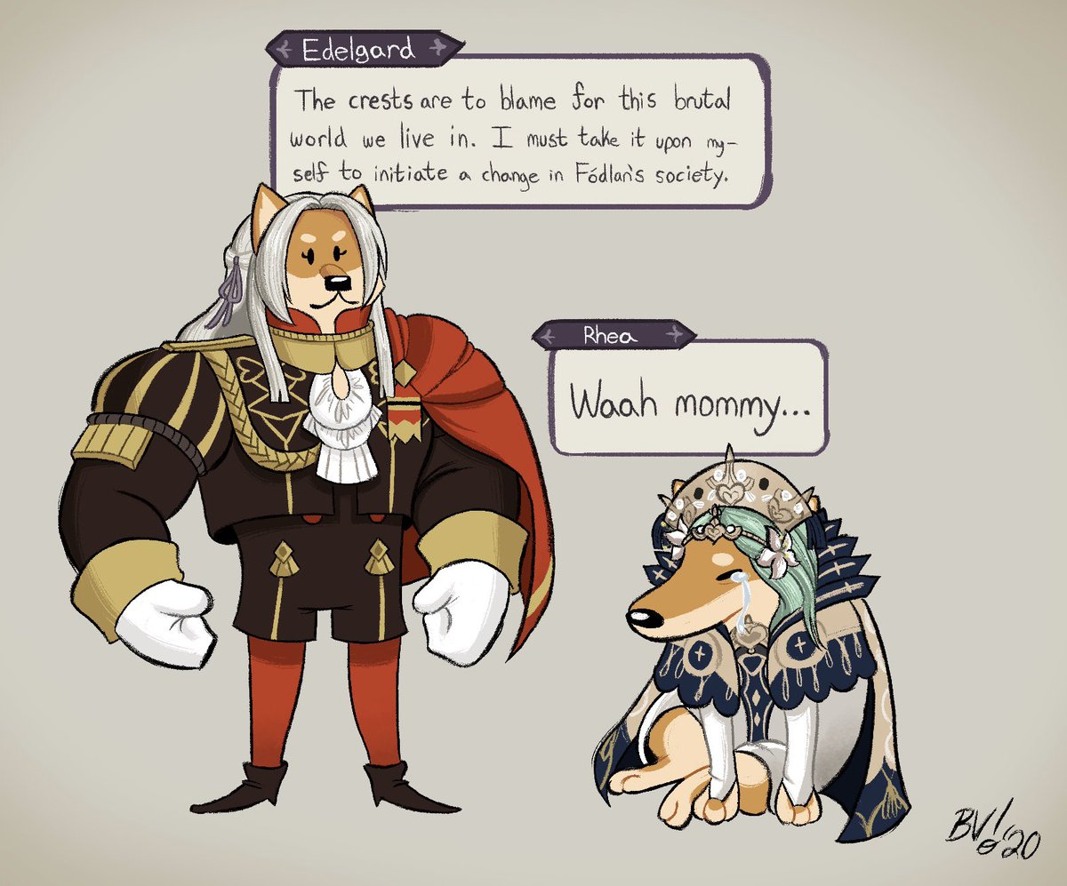 coffeebeanfreak's tweet photo. It’s been a while since I drew a meme lol #edelgard #FireEmblemThreeHouses #FireEmblem https://t.co/oSen31W3E2