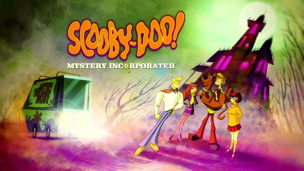 scooby-doo mystery incorporated