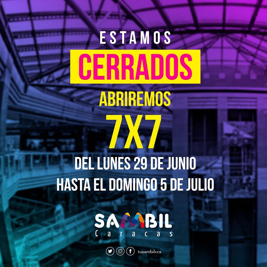 SAMBIL® Caracas tweet media