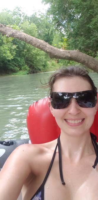 Had a great time camping on the river! Back home relaxing because I got bit by many for ants and stung<a href="/tag/newprofilepic"class="tags"><span>#newprofilepic</span></a>
