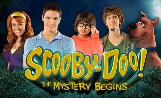 scooby-doo the mystery begins