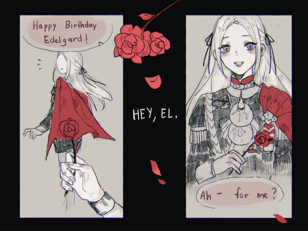 "birthday ?" (1/2)
happy birthday edelgard!! :)

#fe3h #edelgard #edeleth 