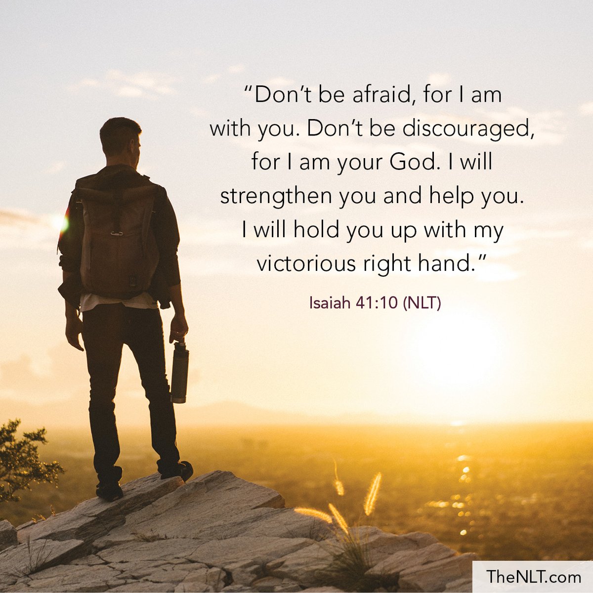 bible verse be not afraid for i am with you