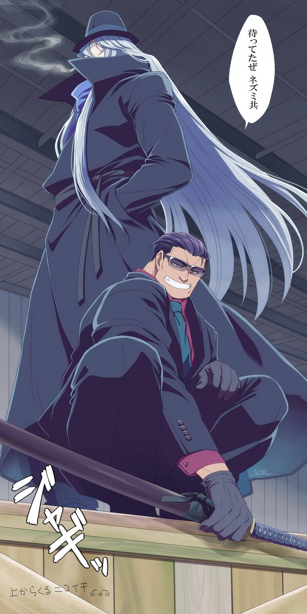 Ntm 被弾済 Twitter પર タイキさんご安心ください もう描けてますうぅう タイキさんの描いたワンピの屈強でガタイのいい それでいて優しかったり可愛いギャップも持ち合わせるキャラたちを見ながら悶えるナトムをご想像ください 体格のいいキャラの