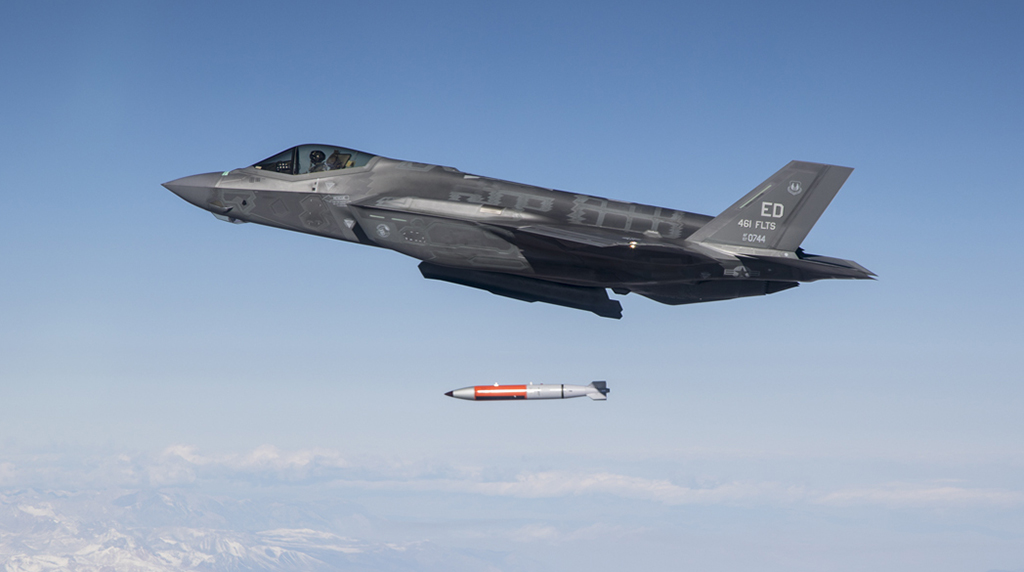 F-35 -- B61 nuclear bomb