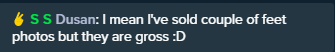 stakequote's tweet photo. Always watch your six in the chat boss https://t.co/v7r8Timvqh