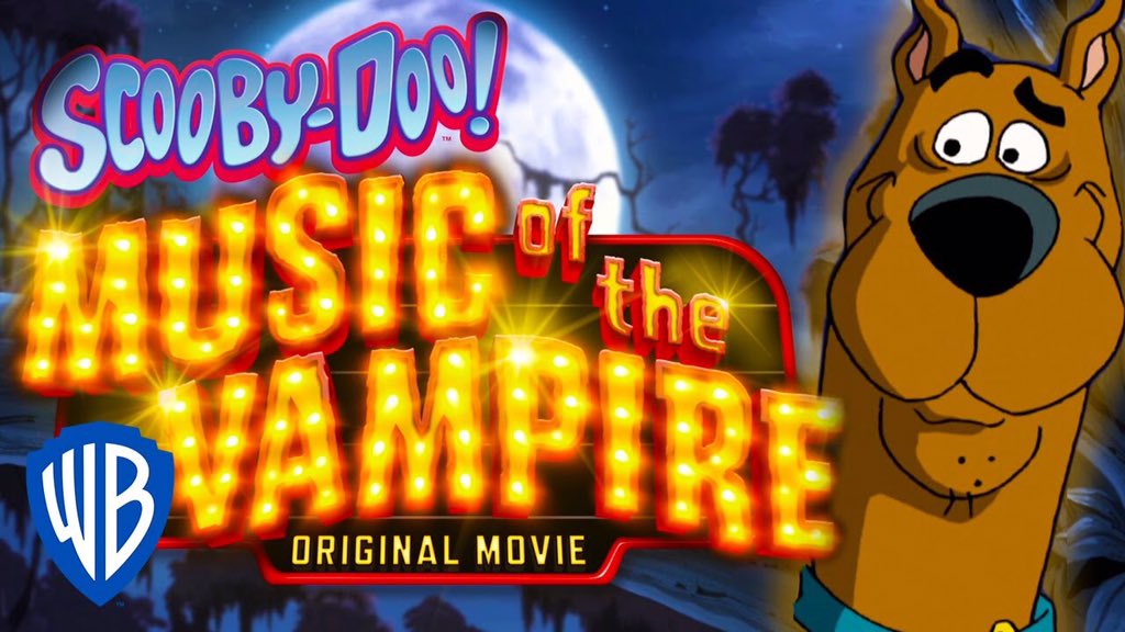 scooby-doo music of the vampire