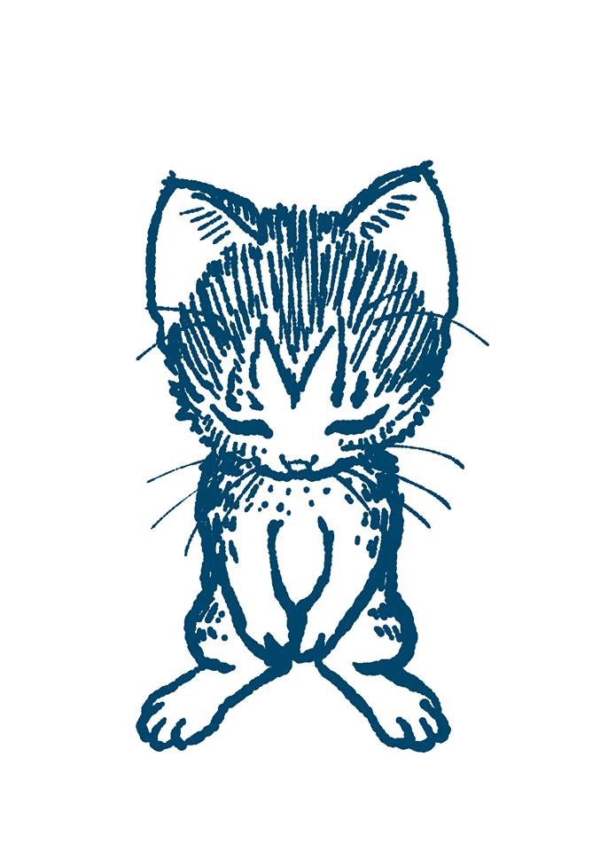 Tm4518 ありがとうございますにゃ ぺこり Catcuts 11 21comitiaき06b のイラスト