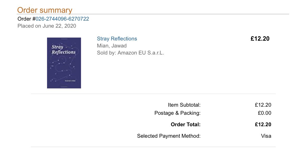 JulietteJDI's tweet photo. .@jsmian 1 #JDIresearch report to write, 1 trip to Paris and 3 more weeks before reading your book #strayreflections on the beach. Needless to say, I am looking forward. https://t.co/Zw0UCas9O7