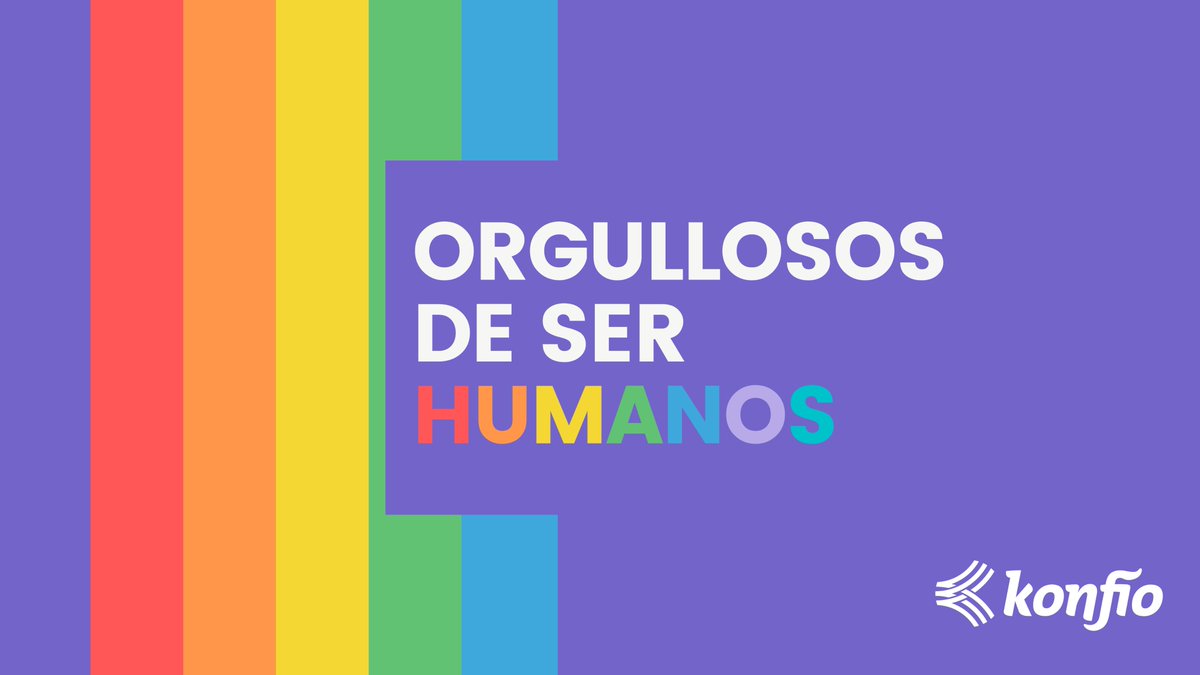 konfiomx's tweet photo. En Konfío estamos orgullosos de ser humanos. ❤️🧡💛💚💙💜🤎
#pride #pridehumans https://t.co/hPSxGOHzpH