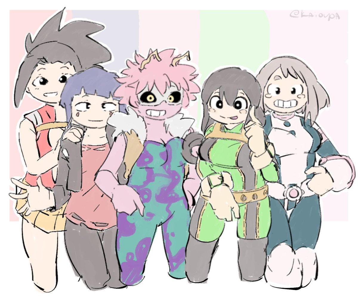Tsuyu tweet media