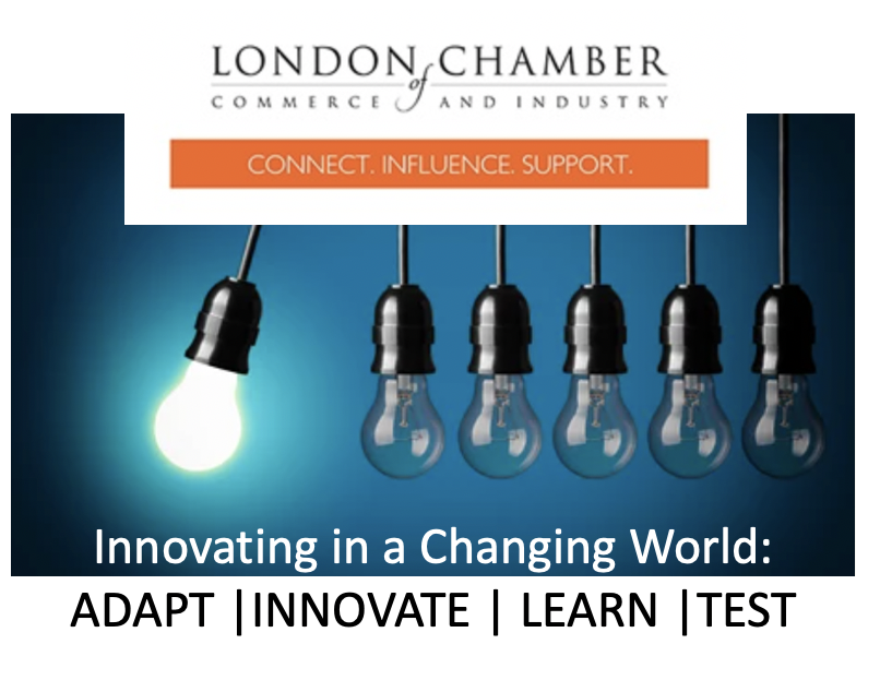 I will be delivering a webinar on #innovating in the changing world with Robert Holdway as part of @londonchamber
London Business Resilience Webinar Series.
Thu, Jun 25, 2020 12:45 PM - 1:30 PM BST
register.gotowebinar.com/register/56343…
#businessadaptation #designinnovation 
#brunel4business