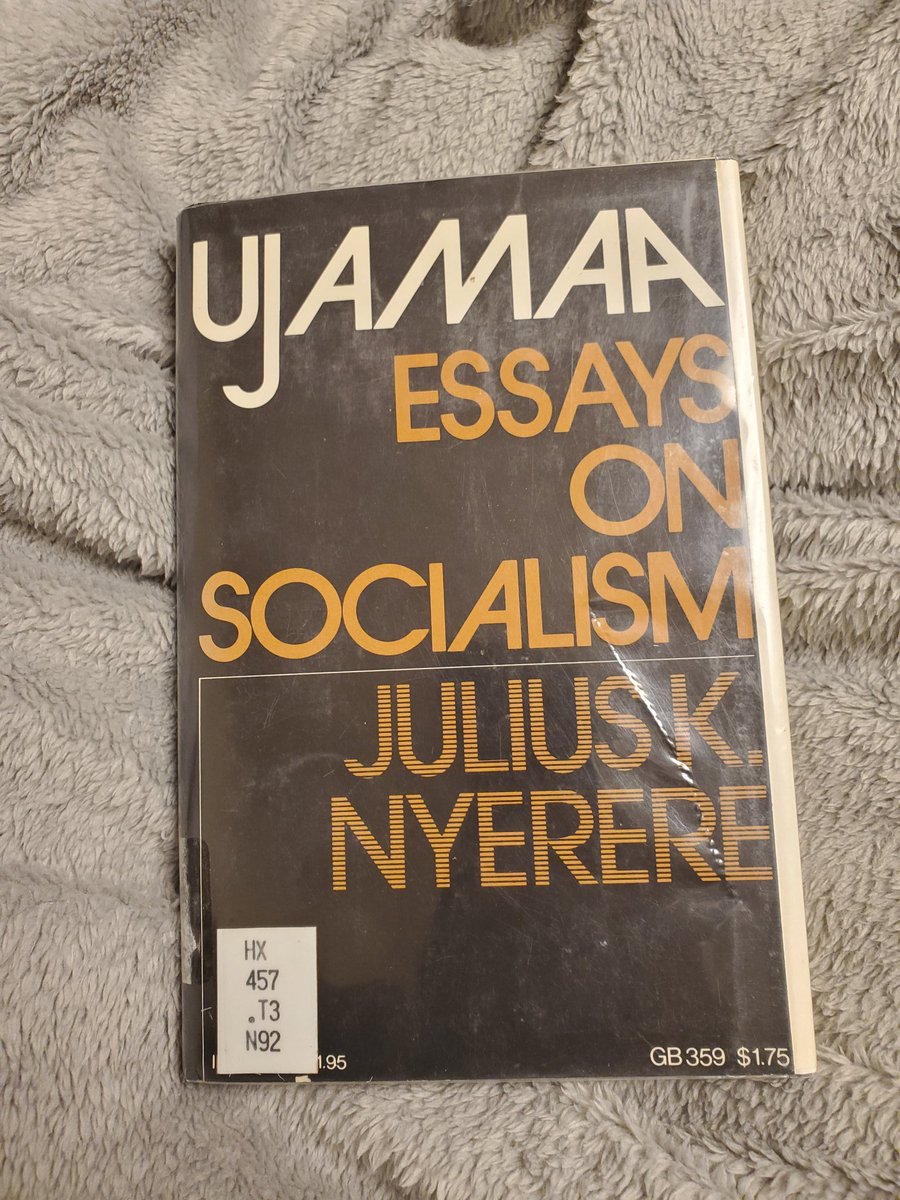The basis of Socialism as defined by Julius Nyerere 