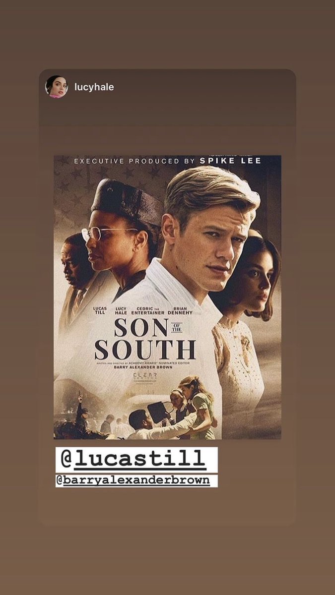 dailylucastill's tweet photo. .@lucastill‘s Instagram story 

#SonOfTheSouth https://t.co/we9FKxUTiI