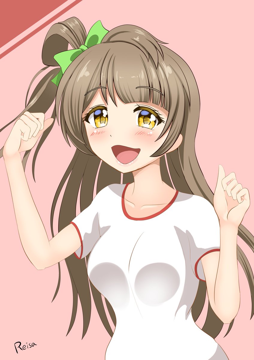 ラブライブ 今日も一日 がんばりましょう ガンバルあなたをことりちゃんが応援 れいさ ラフィー描く人 のイラスト ラブライブ 今日も一日 がんばりましょう ガンバルあなたをことりちゃんが応援 れいさ ラフィー描く人 のイラスト