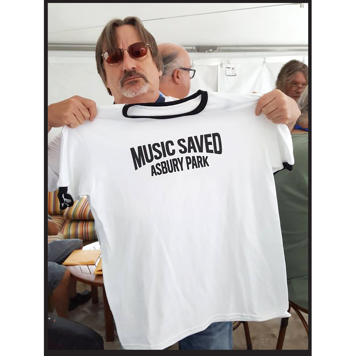 If there’s anyone who knows music, it’s Southside Johnny! With so many varieties to choose from, from monochromatic to tie-dye, there’s no shortage of ways to let everyone know how much you love music and our sweet city by the sea. Check them out here! AsburyParkMusicLives.org/shop