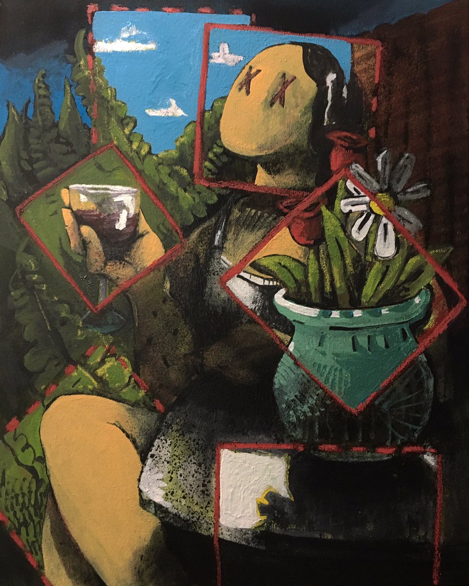 danielRona's tweet photo. Art about Art coming to the Sarah Gormley gallery in the Shortnorth early July!   

Duo show with my former highschool art teacher and working artist Dan Gerdeman. https://t.co/Dd1bUSafvU