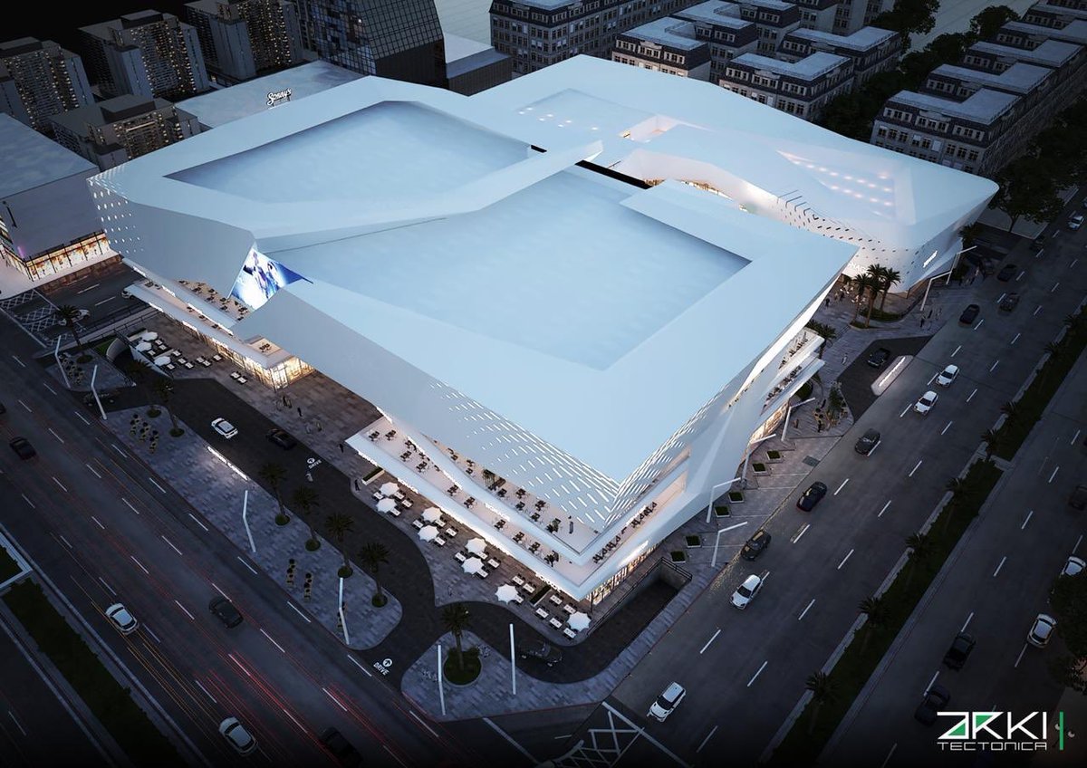 عداد مشاريع الرياض On Twitter جانب من أعمال صب القواعد بمجمع سنشرى كورنر عند تقاطع طريق الملك فهد مع شارع موسى بن نصير عبر Helshirbiny