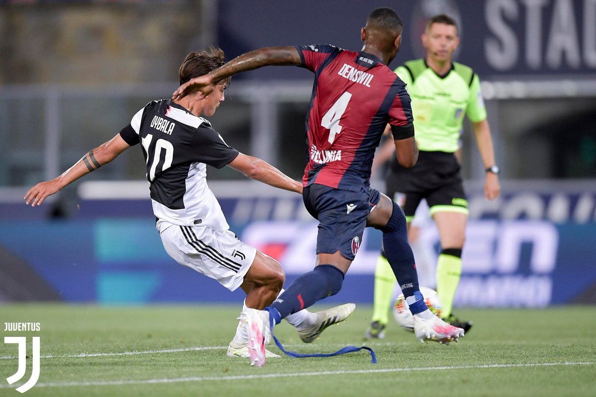 Juventusfc 15 16シーズン以降 ペナルティエリア外からゴールを決めている ディバラ これはセリエa最多 欧州5大リーグ全体でも2番目の数字です Bolognajuve Forzajuve Juventusfc 15 16シーズン以降 ペナルティエリア外からゴールを決めている ディバラ これはセリエa最多 欧州5大リーグ全体でも2番目の数字です Bolognajuve Forzajuve