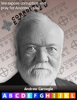 Andrew Carnegie Rat Scum Betrayer Of America"Since dukedoms are reserved for a member of the British royal family, this may refer to a knighthood in the in the Knights of Malta over which the new King Edward VII had just become the sovereign on Aug. 9, 1902, 10 weeks earlier."