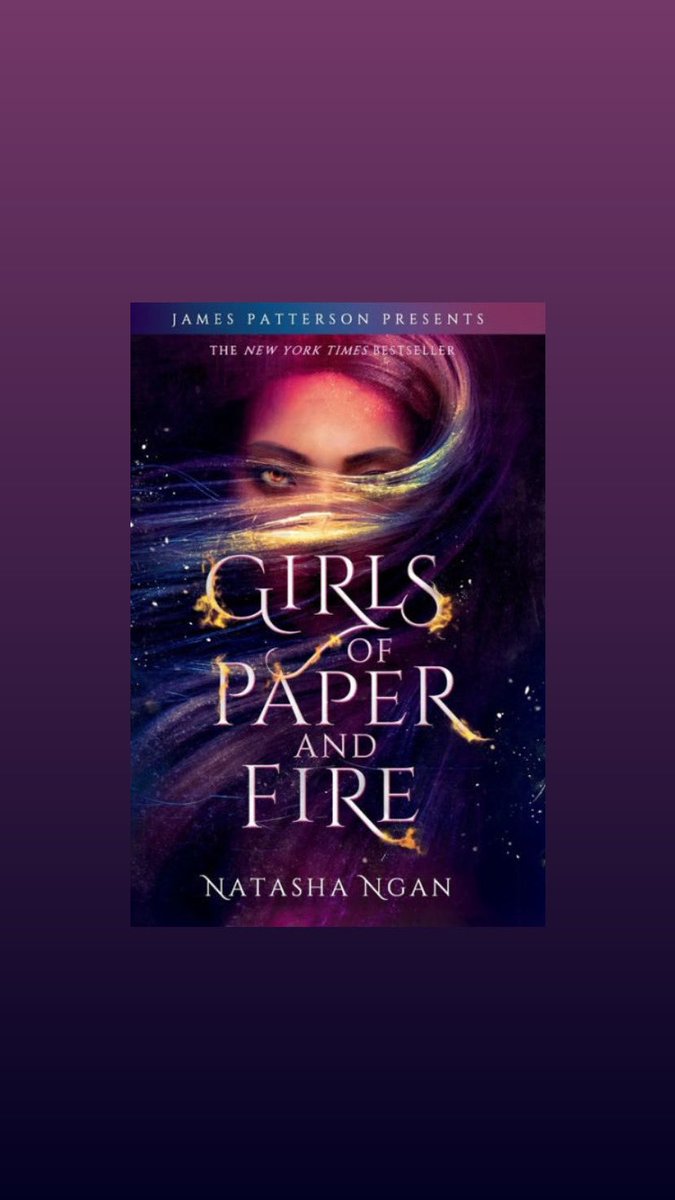 girls of paper and fire by natasha ngan!! asian fantasy that deals with trauma and being a survivor (check tws). plus there's a sapphic romance between two poc  one of my favorite books of all time too