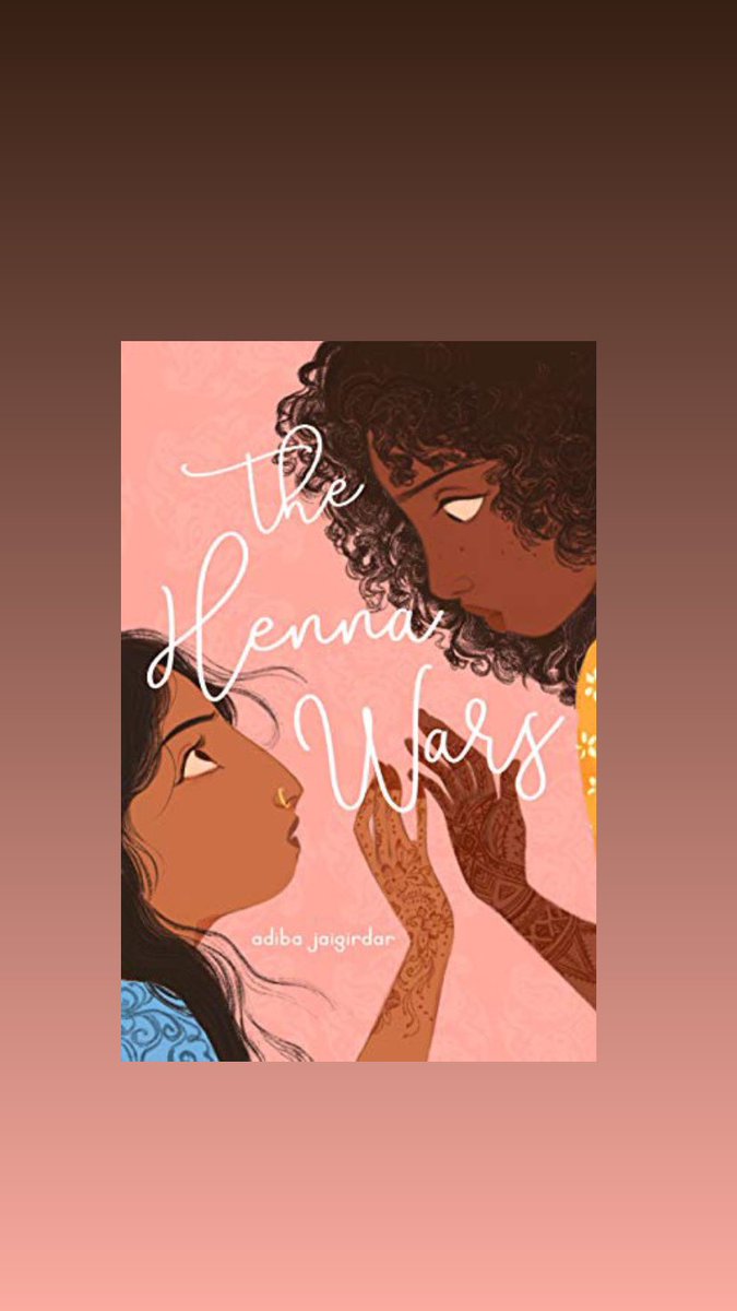 henna wars by adiba jaigirdar! there's a sapphic rivals to lovers romance,,and portrays what its like being a qpoc! i haven't read it though so here's the description