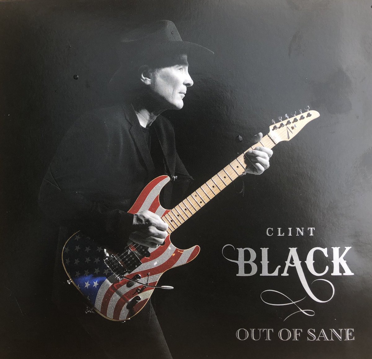 cincountry's tweet photo. @Clint_Black Received my Amazon pre-order #OutOfSane today & also been listening on @Spotify liking to always have a hard copy too~America~🇺🇸is my favorite liking many more A Beautiful Day~The Only One~Find Myself~What I Knew Then💙Lot of guitars going on💙 https://t.co/38wKNcu6jx