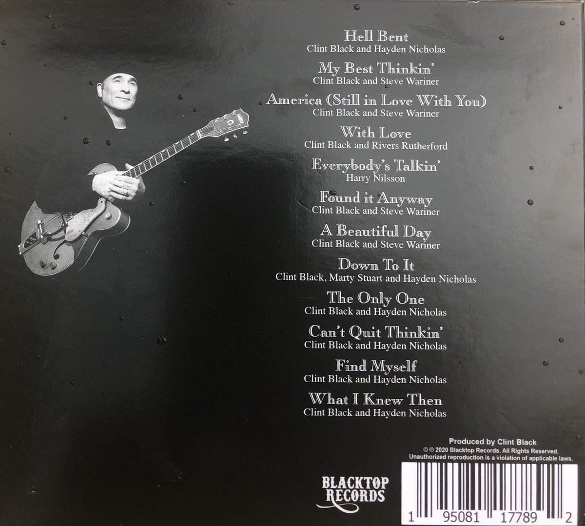 cincountry's tweet photo. @Clint_Black Received my Amazon pre-order #OutOfSane today & also been listening on @Spotify liking to always have a hard copy too~America~🇺🇸is my favorite liking many more A Beautiful Day~The Only One~Find Myself~What I Knew Then💙Lot of guitars going on💙 https://t.co/38wKNcu6jx