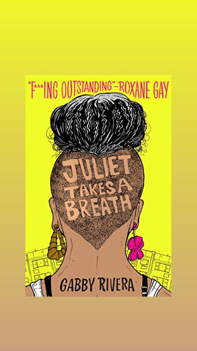 juliet takes a breath by gabby rivera! it's about a lesbian puerto rican who tries to figure herself out over a summer in portland. talks about intersectional feminism, what its like being a qpoc, and exploration of identity