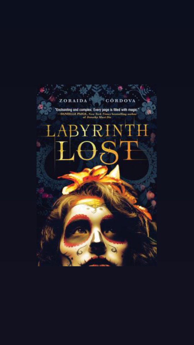 labyrinth lost by zoraida córdova! it has a bisexual latinx main character with a magic storyline !