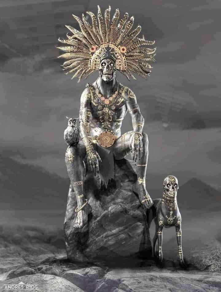 kater732's tweet photo. Mictlantecuhtli, dios azteca de la muerte..
"No llores por mi partida, porque cada lagrima que derramas inunda mi camino e interrumpe mi andar.
Recuerda que todavía te extraña mi corazón, y que si te oigo llorar, lo primero que haré será voltear hacia atrás"

Crónicas del Mictlán https://t.co/fvap5fufPQ