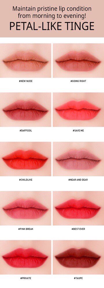 Stylenanda помада 3ce. Цвет губ. 1 губная помада-стило color in. Velvet lip colour. Daffodil помада 3 concept eyes.