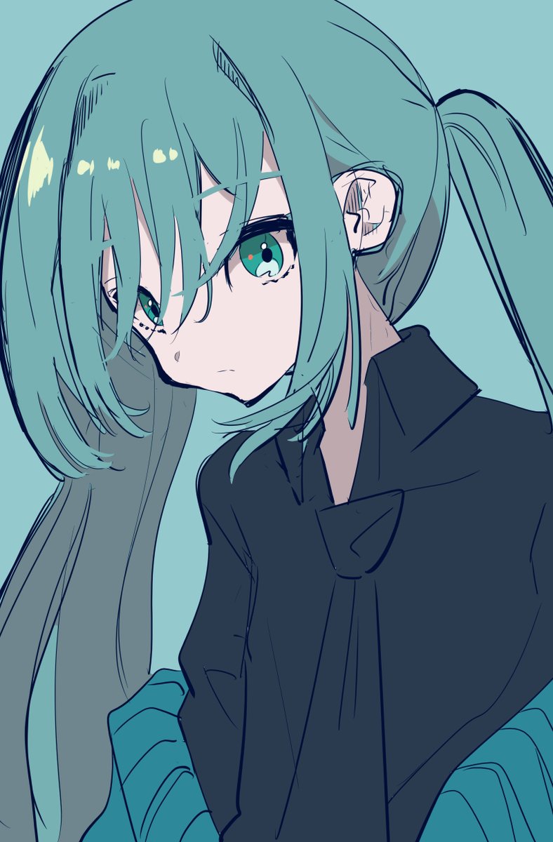 みっくみくさん 絵描きさんと繋がりたい イラスト好きな人と繋がりたい すんすん アイコン依頼は要相談のイラスト